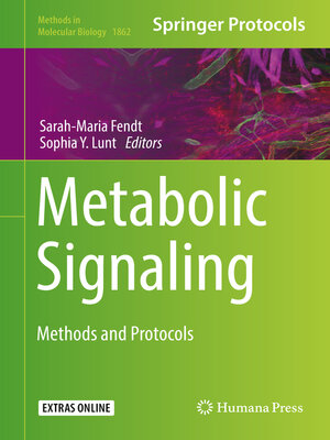 cover image of Metabolic Signaling